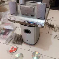 آکبند DVD5  بلوتوث رادیو AUX OPTICAL کلکسیونی