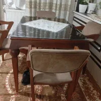 فروش میز غذا خوری|میز و صندلی غذاخوری|همدان, |دیوار