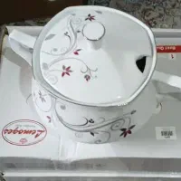 سوپ خوری دیس شیشه ای پارچ سینی ژاپنی