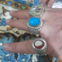 انگشتر نقره|جواهرات|کبودرآهنگ, |دیوار