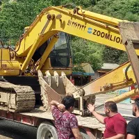 بیل مکانیکی زوملاین 230 مدل 2013