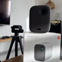پروژکتور شیائومی اسمارت Mi Smart Projector 2|تلویزیون و پروژکتور|تهران, پونک|دیوار