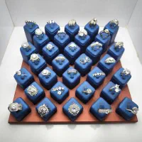 انگشترهای سنگ بزرگ