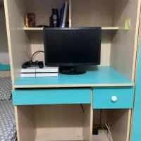 تخت دوطبقه همه کاره|تخت و سرویس خواب|اهواز, شهرک دانشگاه|دیوار