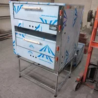 فر پیتزا صندوقی شعله بغل