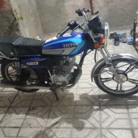 موتورسیکلت آبی 150تیزتک مدل 1403