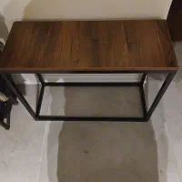 میز کوچک MDF  و پروفیل