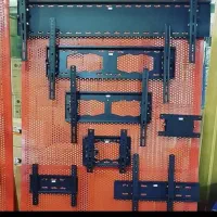 پایه دیواری نصاب تلویزیون نصب انواع براکت متحرک