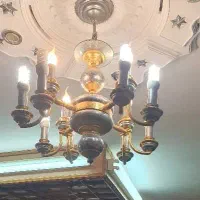 سه عدد لوستر ۱۲ شاخه بفروش میرسد