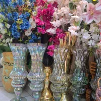 گلدان بلوری