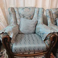 مبل راحتی ۹ نفره|مبلمان خانگی و میز عسلی|تهران, شادمان|دیوار