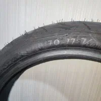 لاستیک جلو کاوازاکی zx25  سایز۱۱۰/۷۰/۱۷|قطعات یدکی و لوازم جانبی|تهران, جوادیه تهرانپارس|دیوار