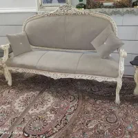 مبل استیل  کاملا سالم و بدون پارگی