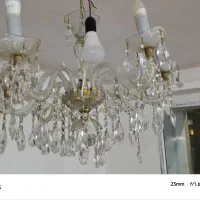 لوستر|لوستر و چراغ آویز|تبریز, |دیوار