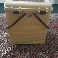 سبد مسافرتی بزرگ سماور گازی خرد کن همه کاره بزرگ