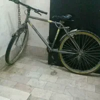 دوچرخه ۲۶ اساک درحد نو همه چی سالم مدارک همه موجود
