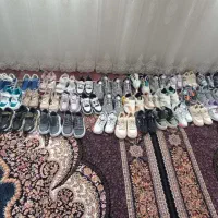 ۳۸ جفت کتونی بچگانه عمده فوری