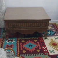 میز جلو مبلی کشو دار