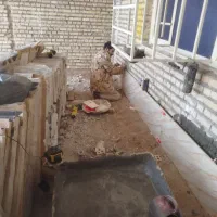 بنایی دیوار طاق کاشی سرامیک وسنگ کاری .