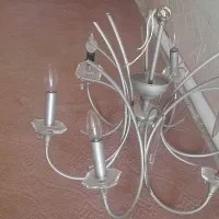 لوستر دو شاخه