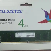 رم ۴ گیگ adata ddr4 2666MHگارانتی مادام العمر آونگ