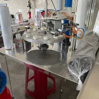 دستگاه پرکن تیوپ تیوپی روتاری