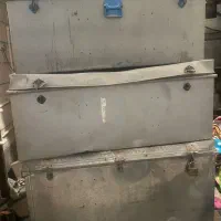 جعبه بزرگ فلزی