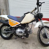 موتور مینی جترو 90 سی سی در حد صفر