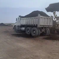 پخش کود حیوانی سرند شده بدون اشغال به شرط