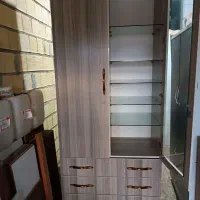 کمد لباس|جاکفشی، کمد، دراور|صومعه‌سرا, |دیوار