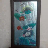 قاب عکس با منظره زیبا|تابلو، نقاشی، عکس|رباطکریم, رباطکریم|دیوار