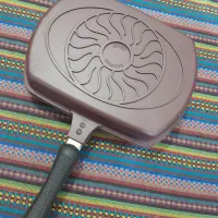 فروش ماهیتابه دوطرفه دسکینی|ظروف پختوپز|تالش, هشتپر|دیوار