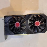 کارت گرافیک rx580 دما پایین
