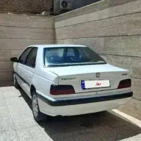 پارس 93  سفید. داشبورد جدید