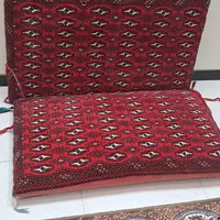 پشتی ماشینی طرح ترکمن
