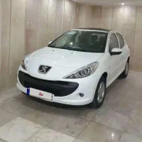 پژو ۲۰۷ پاناروما اتوماتیک TU5P ارتقاء یافته خشک