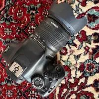 دوربین کنون 600D با لنز55