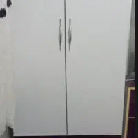 کمد لباس و دراور آینه ام دی اف