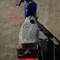 125 مدل 94 مدارک تکمیل|موتورسیکلت|محمدیه-قزوین, |دیوار