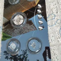 اجاق گازصفحه ای ارج خزر|اجاق گاز و لوازم برقی پخت‌وپز|مینودشت, |دیوار