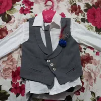 لباس مجلسی جلیقه وشلوار پسرانه فوری فوری