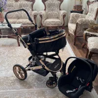 کریر کالسکه در حد کاملا نو|کالسکه و لوازم جانبی|اردبیل, |دیوار