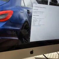 آی مک استوک اپل خونگی 27 اینچ 4k|رایانه رومیزی|اصفهان, کنگاز|دیوار