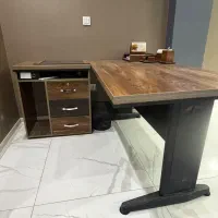 کانتر منشی با کشو ام دی اف ترک|مبلمان اداری|کرج, فاز ۲ مهرشهر|دیوار