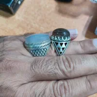 انگشتر نقره ۹۲۵|جواهرات|رودسر, |دیوار