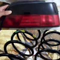 چراغ خطر --کمک فنر