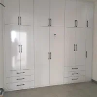 کمد دیواری.کابینت|جاکفشی، کمد، دراور|نجف‌آباد, کهریزسنگ|دیوار