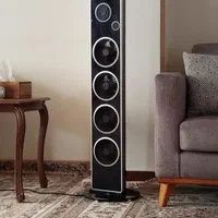 فن کوئل چند کاره پنکه بخاری برقی اسپیکر