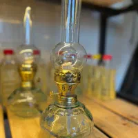 چراغ نفتی با نفت