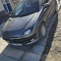 پژو ۲۰۶مدل ۸۶ تیپ۵(معاوضه هم دارم)